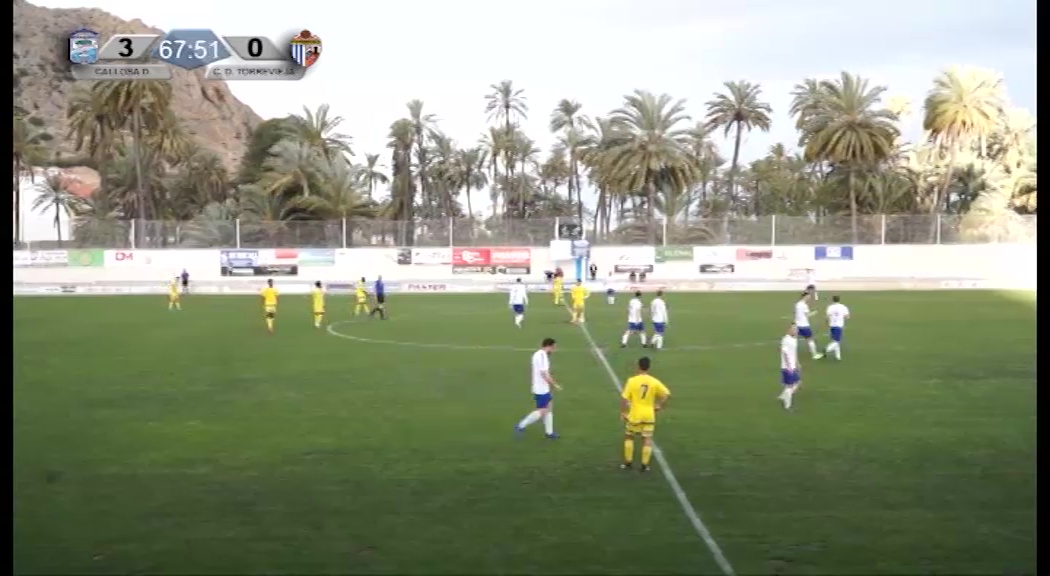 Segunda parte del partido Callosa Deportivo - CD Torrevieja